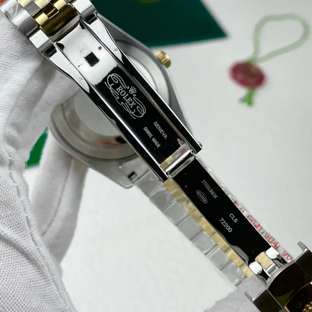 Rolex Sky-Dweller Two-Tone Gold Dial Mechanical Watch 5