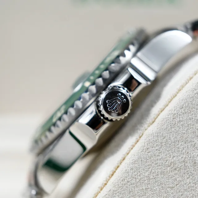 Rolex Submariner Green Bezel Black Dial Mechanical Watch 7