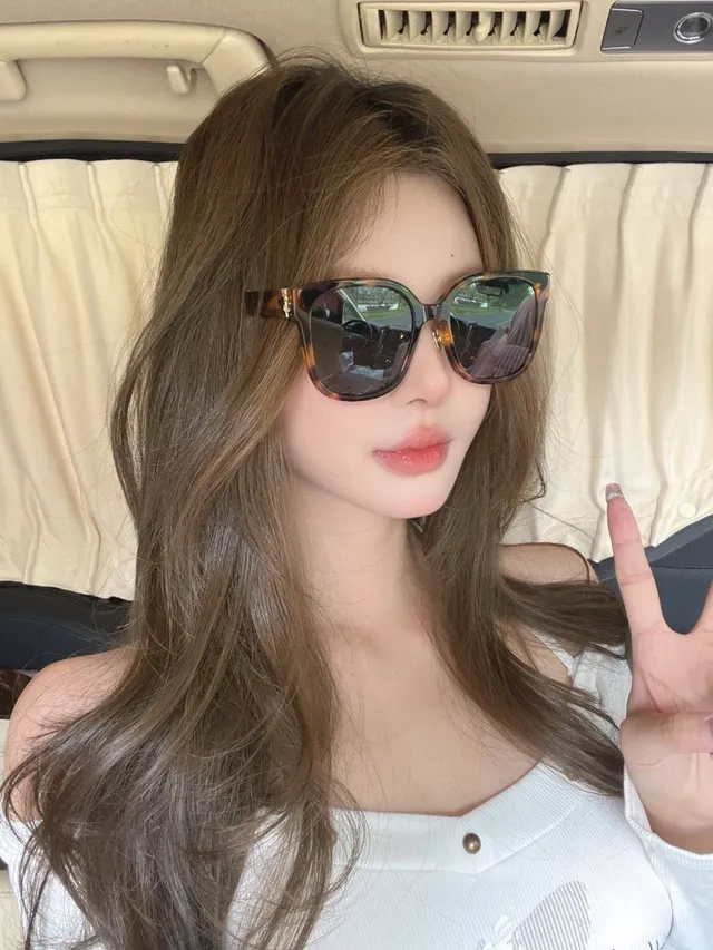 Saint Laurent Oversized Square Matte Black Sunglasses 2