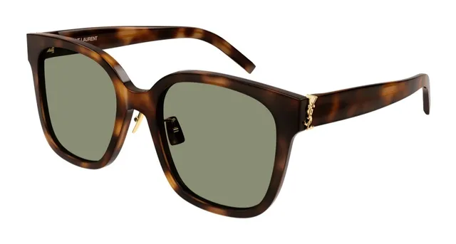 Saint Laurent Oversized Square Matte Black Sunglasses 5