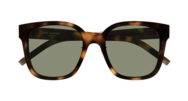 Saint Laurent Oversized Square Matte Black Sunglasses 6