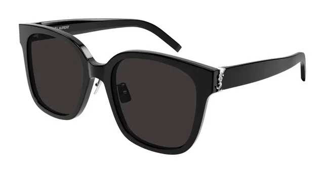 Saint Laurent Oversized Square Matte Black Sunglasses 9