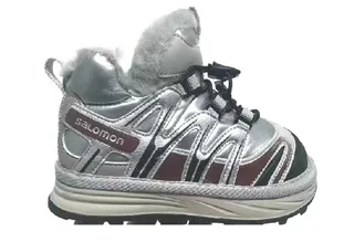 Salomon ACS Pro Black Silver High-Top Insulated Snow Boots 4