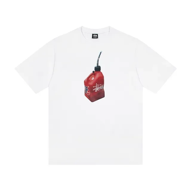 Stussy Gas Can Graphic T-Shirt 3