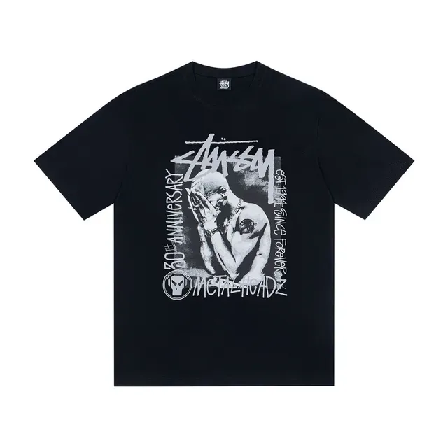 Stussy x Metalheadz 30th Anniversary Graphic T-Shirt 2
