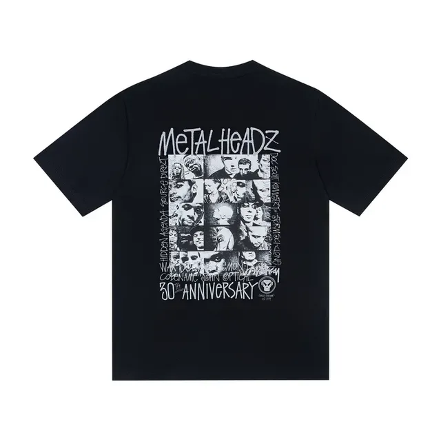 Stussy x Metalheadz 30th Anniversary Graphic T-Shirt 3