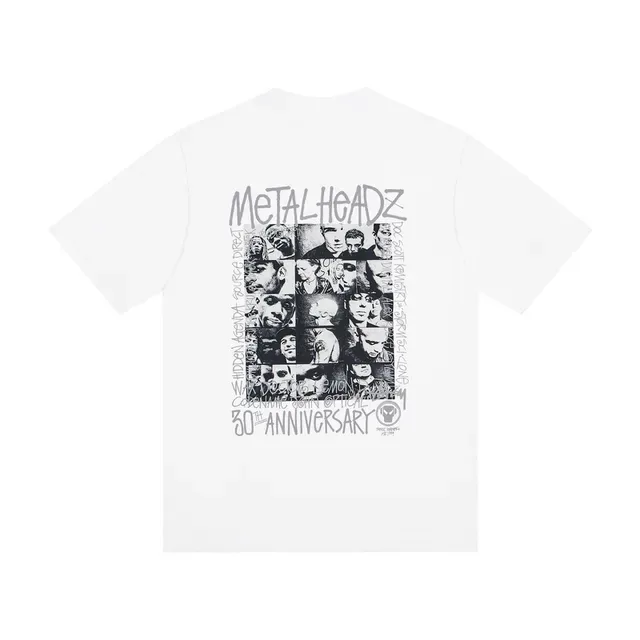 Stussy x Metalheadz 30th Anniversary Graphic T-Shirt 5