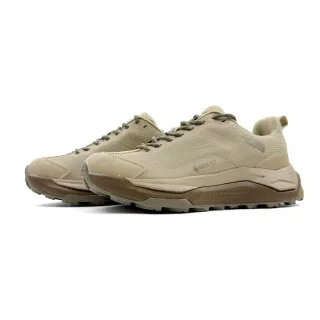 The North Face GORE-TEX Beige Brown Hiking Sneakers