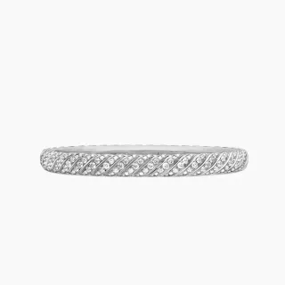 Tiffany & Co. HardWear Twisted Rope Pavé Bracelet