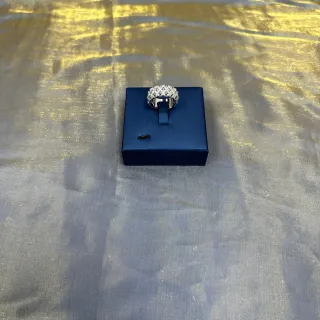 Tiffany & Co. Bague Pavé-Set à bande large