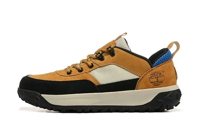 Timberland Earthkeepers-Inspired Tan Black Cream Lifestyle Sneaker 2