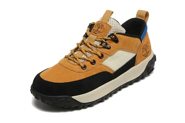 Timberland Earthkeepers-Inspired Tan Black Cream Lifestyle Sneaker 3