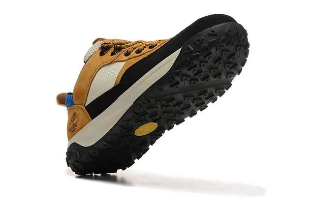 Timberland Earthkeepers-Inspired Tan Black Cream Lifestyle Sneaker 4