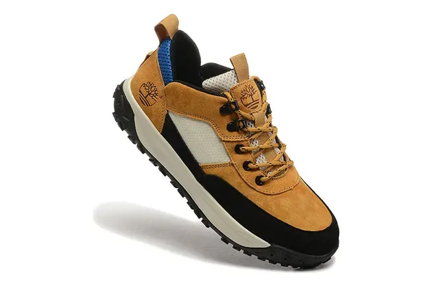 Timberland Earthkeepers-Inspired Tan Black Cream Lifestyle Sneaker 5