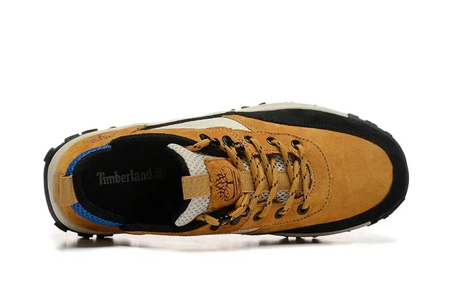 Timberland Earthkeepers-Inspired Tan Black Cream Lifestyle Sneaker 6