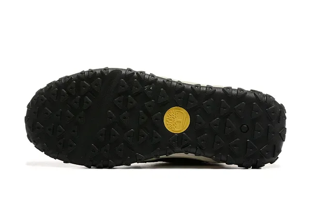 Timberland Earthkeepers-Inspired Tan Black Cream Lifestyle Sneaker 8