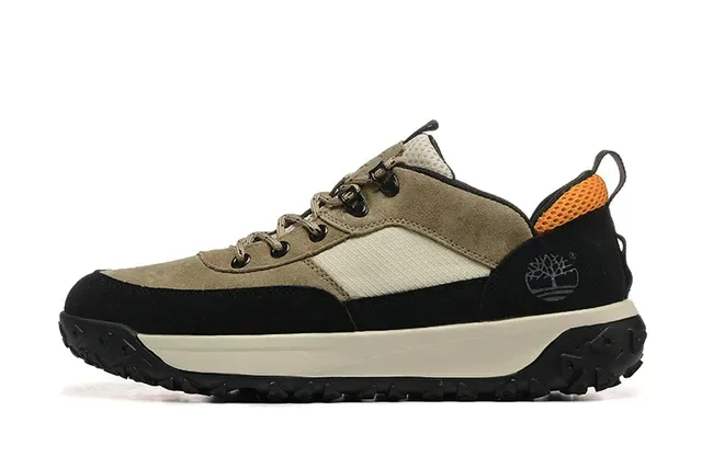 Timberland Earthkeepers-Inspired Tan Black Cream Lifestyle Sneaker 9