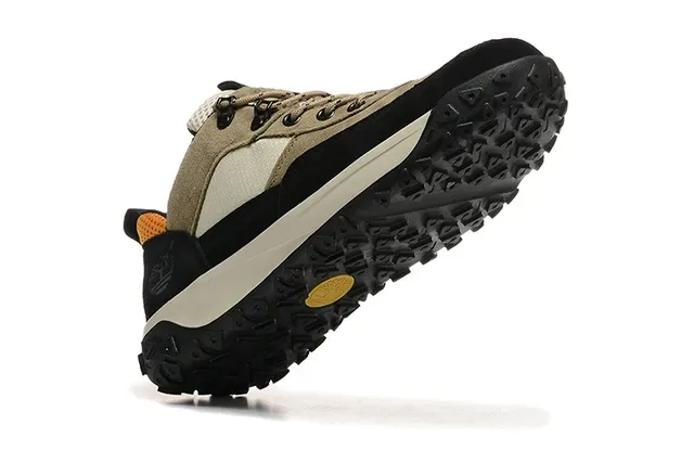 Timberland Earthkeepers-Inspired Tan Black Cream Lifestyle Sneaker 10