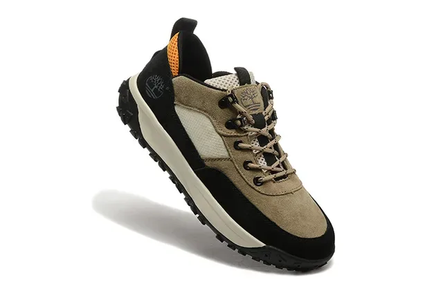 Timberland Earthkeepers-Inspired Tan Black Cream Lifestyle Sneaker 11