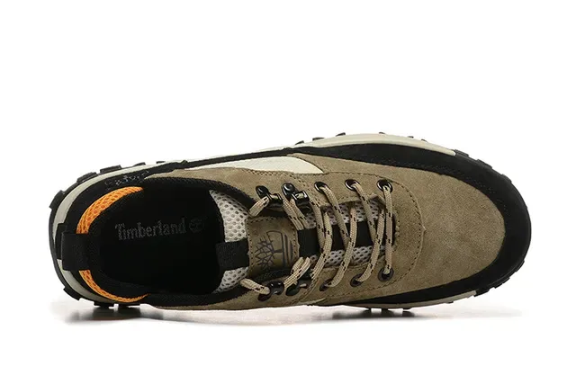 Timberland Earthkeepers-Inspired Tan Black Cream Lifestyle Sneaker 12