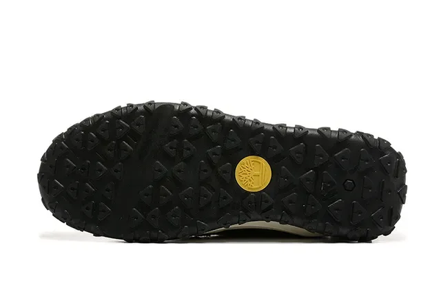 Timberland Earthkeepers-Inspired Tan Black Cream Lifestyle Sneaker 14