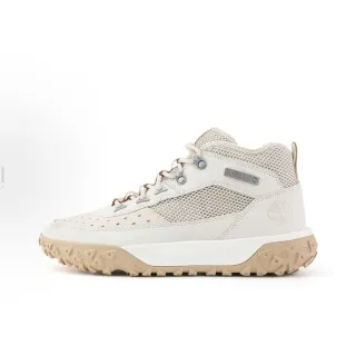 Timberland Mesh and Leather Mid-Cut Hiking Boots