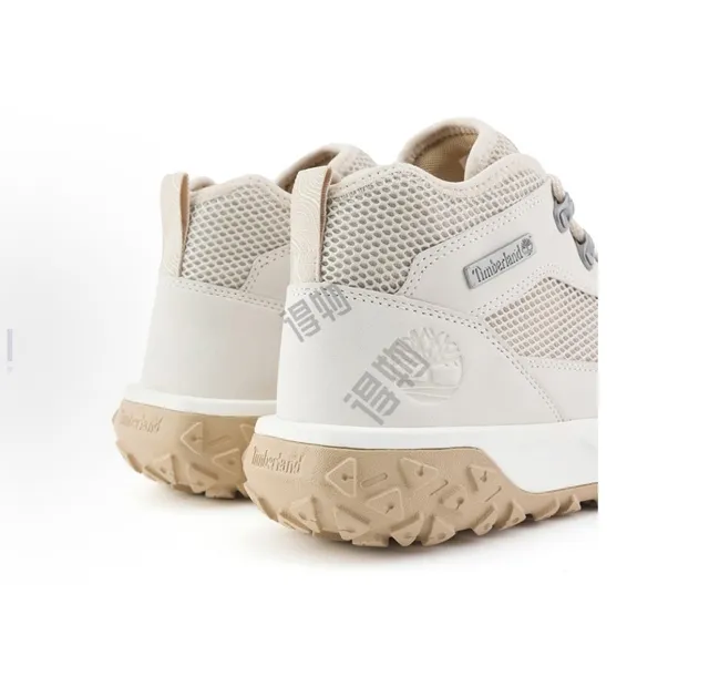 Timberland Mesh and Leather Mid-Cut Hiking Boots 2