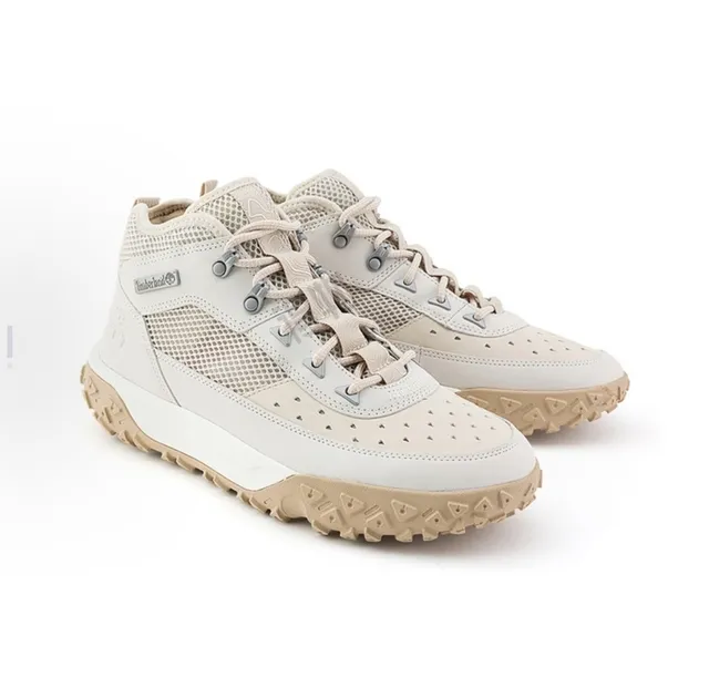 Timberland Mesh and Leather Mid-Cut Hiking Boots 3