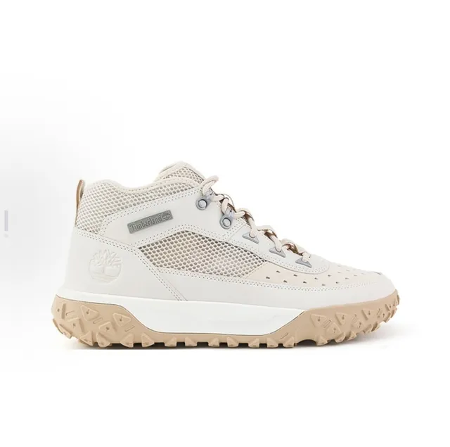 Timberland Mesh and Leather Mid-Cut Hiking Boots 4