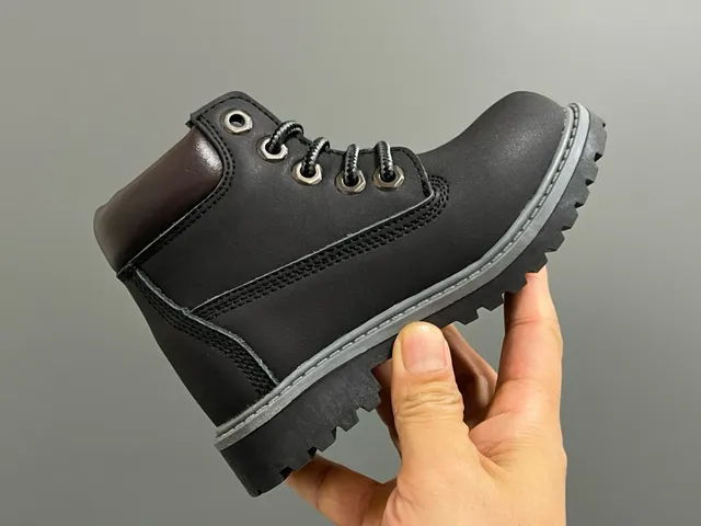 Timberland Premium حذاء عمل للأطفال بحجم 6 إنش 4