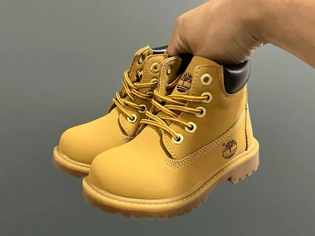 Timberland Premium حذاء عمل للأطفال بحجم 6 إنش 12