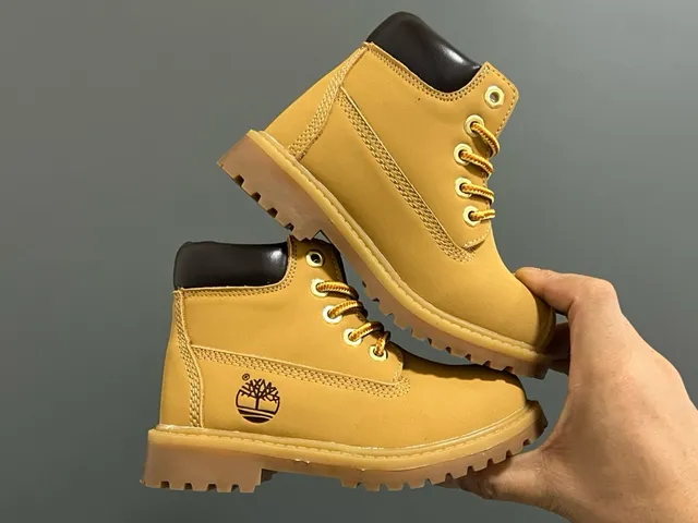 Timberland Premium حذاء عمل للأطفال بحجم 6 إنش 14