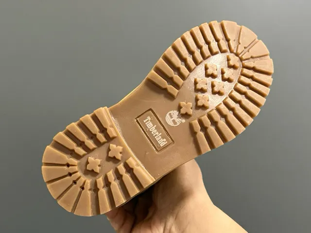Timberland Premium حذاء عمل للأطفال بحجم 6 إنش 19