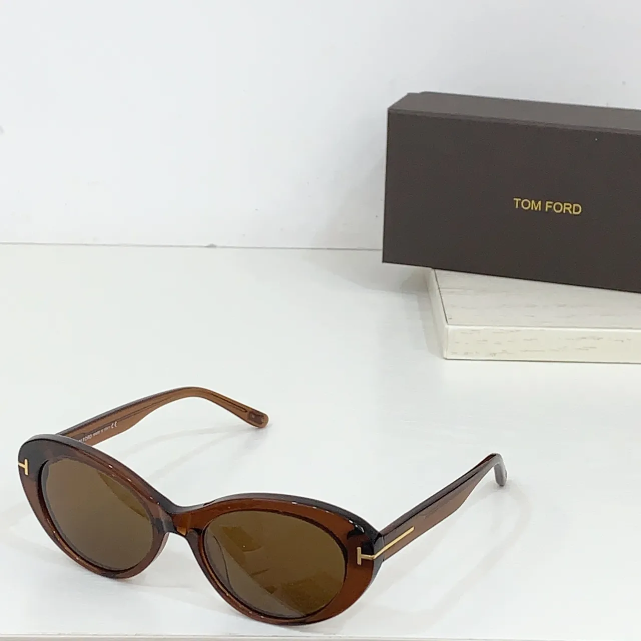 Tom Ford TF-1171 Black Oval Sunglasses 4