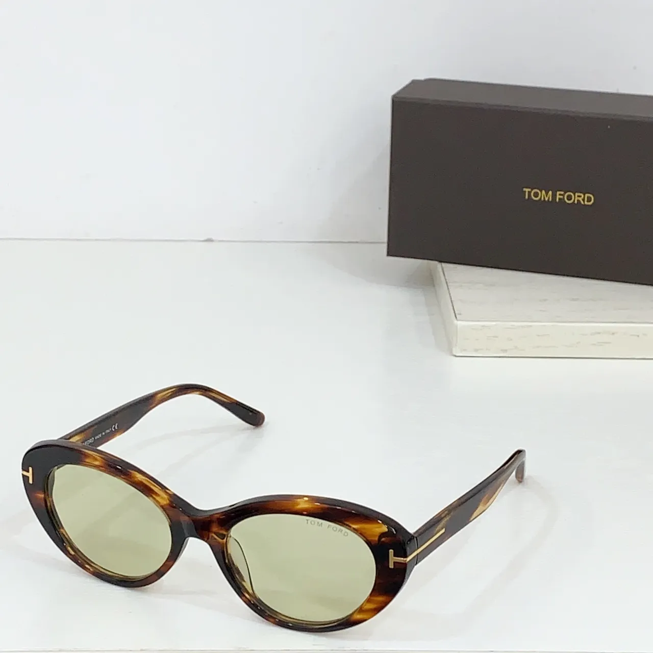 Tom Ford TF-1171 Black Oval Sunglasses 7
