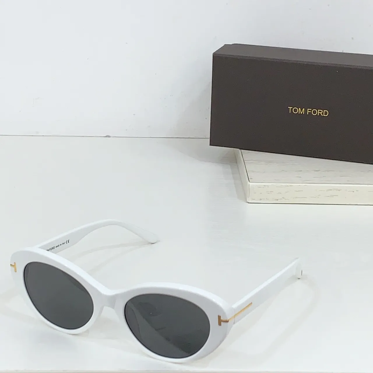 Tom Ford TF-1171 Black Oval Sunglasses 8