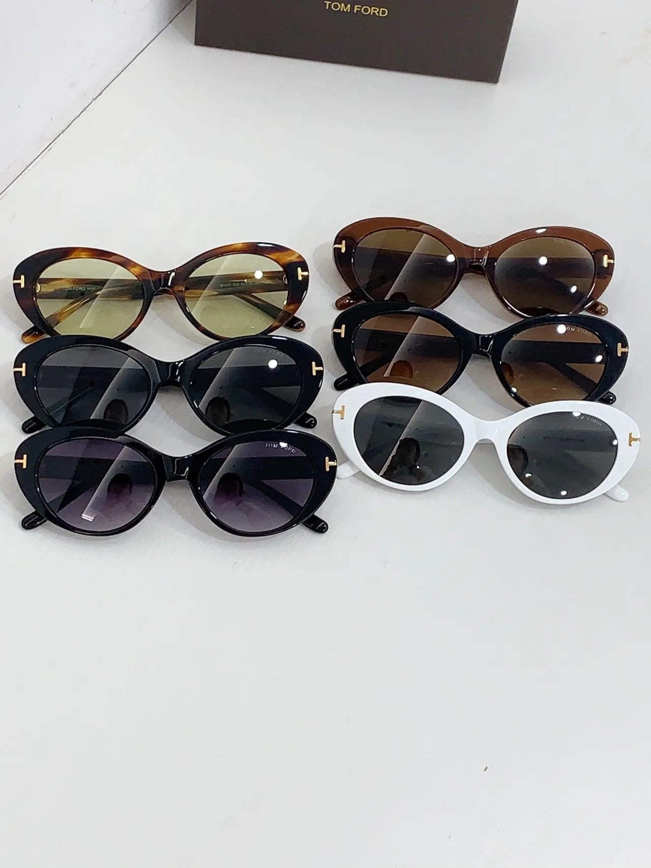 Tom Ford TF-1171 Black Oval Sunglasses 9