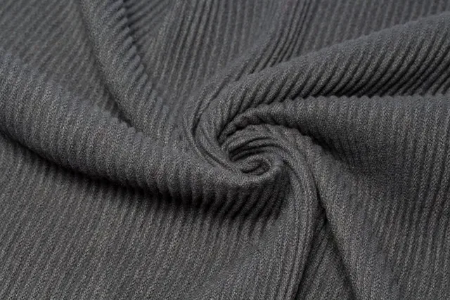 UGG Gray Ribbed Charcoal Scarve 7