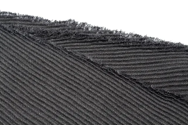 UGG Gray Ribbed Charcoal Scarve 8