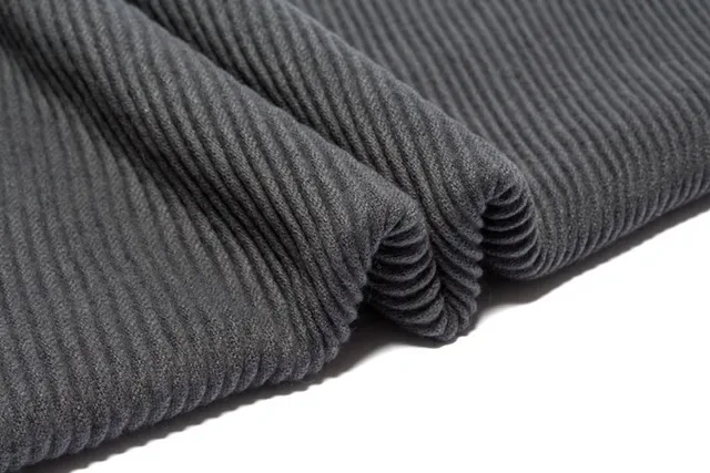 UGG Gray Ribbed Charcoal Scarve 9