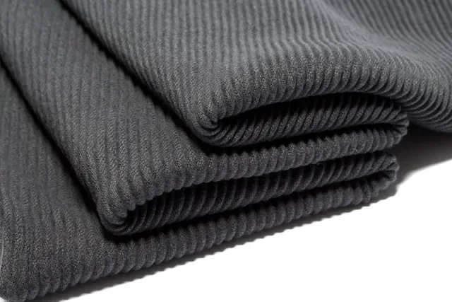 UGG Gray Ribbed Charcoal Scarve 10