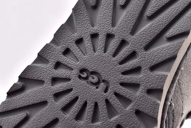 UGG Harkley Gray Suede Lace-Up Ankle Boots 7