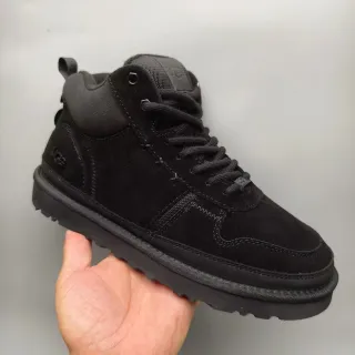 UGG Tasman حذاء كاحل أسود سويدي أعلى Mid-Top
