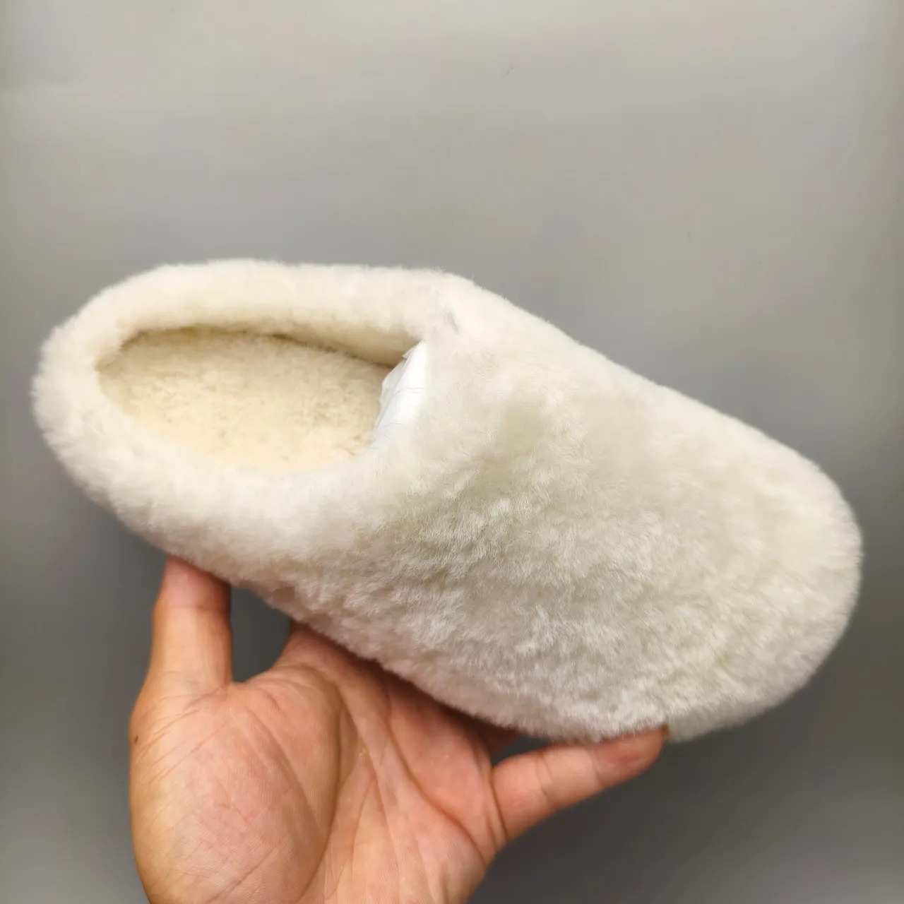 UGG Tasman Cream Shearling Slipper 3
