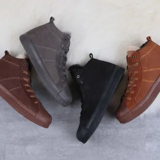 UGG Tasman High-Top Shearling-Lined Ankle Boots