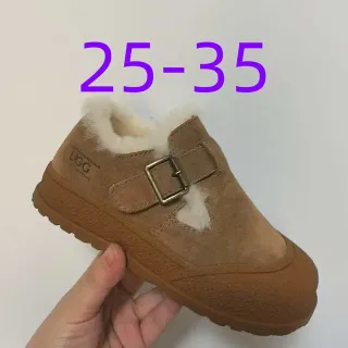 UGG Bottes de neige Tasman-Style doublées en shearling avec sangle à boucle