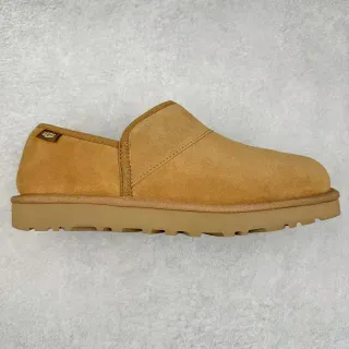 UGG Tasman Tan Suede mocasines slip-on