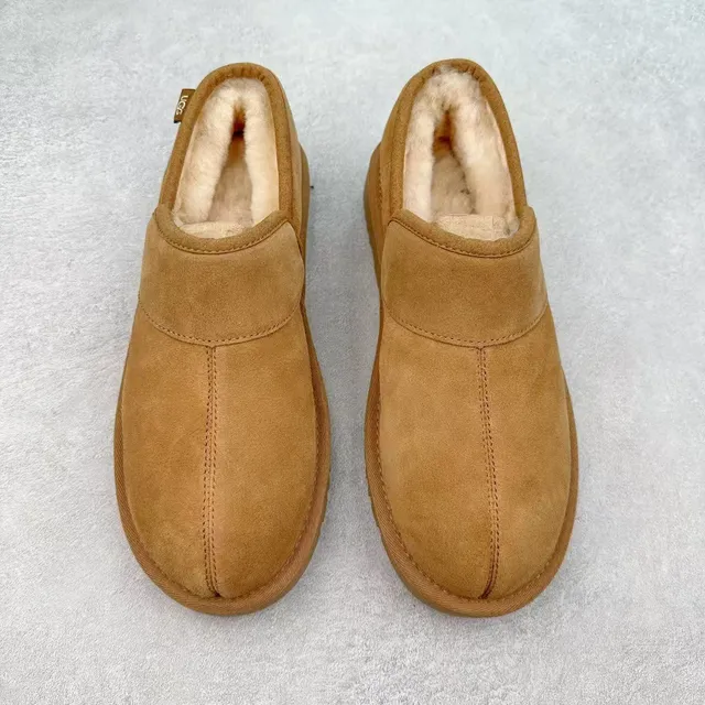 UGG Tasman Tan Suede mocassins slip-on 2