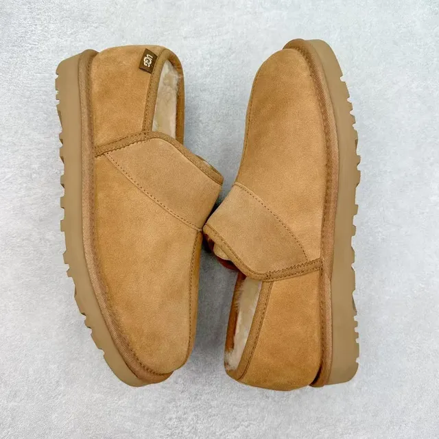 UGG Tasman Tan Suede mocassins slip-on 3