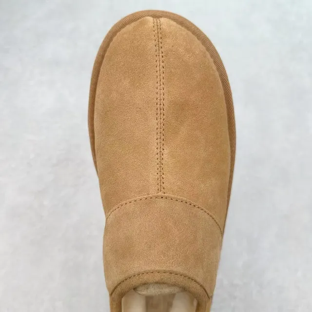 UGG Tasman Tan Suede mocassins slip-on 4